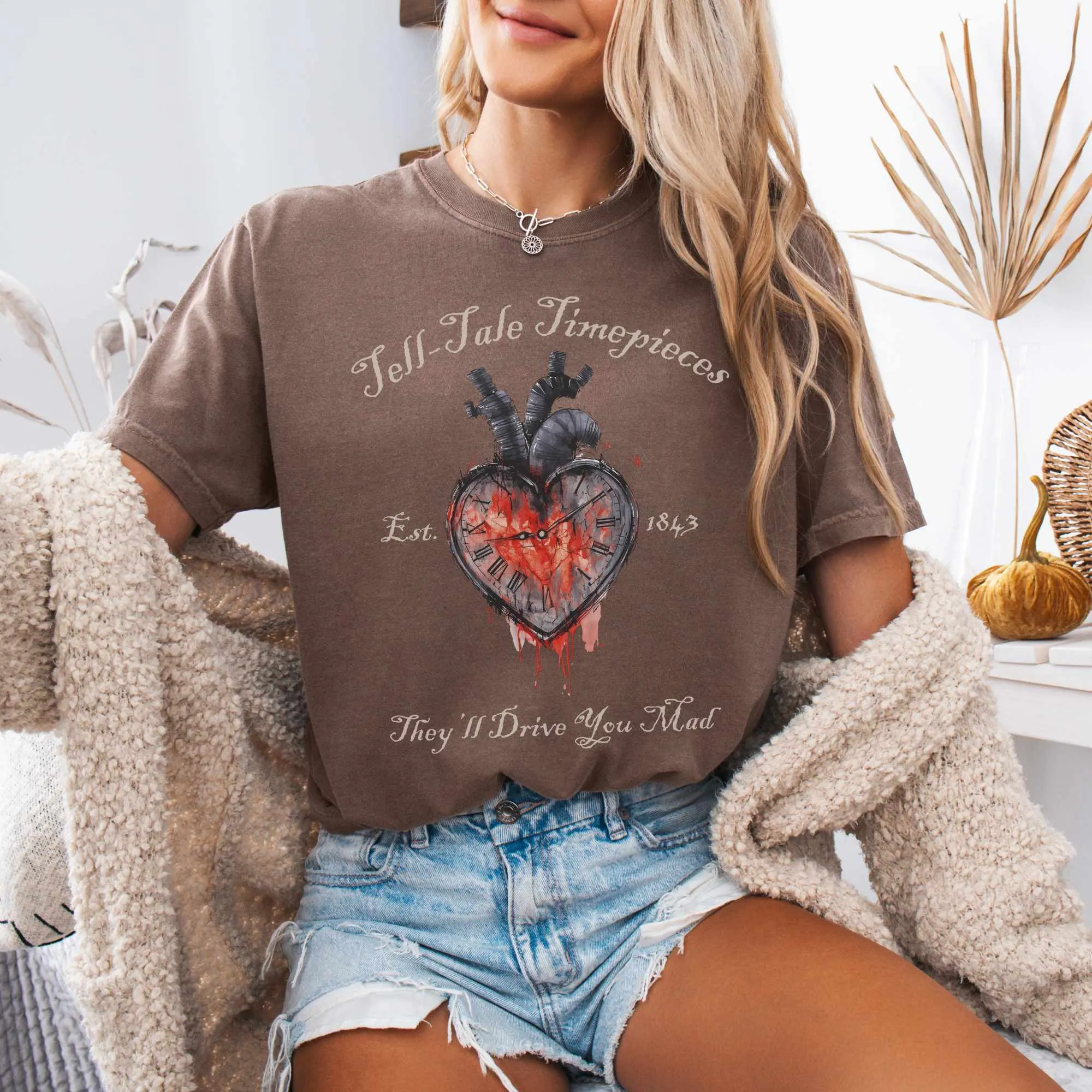 Tell-Tale Timepieces Poe Shirt