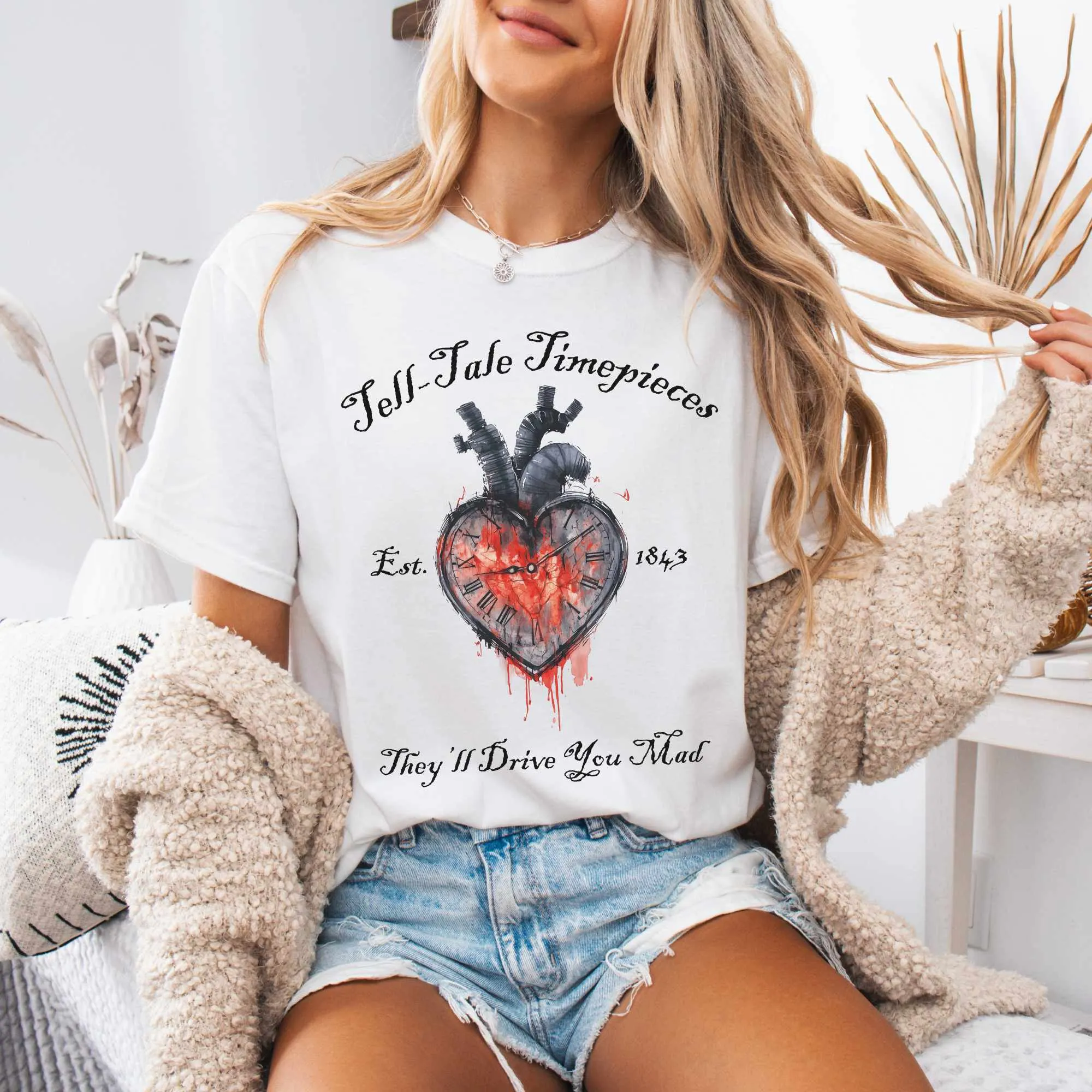 Tell-Tale Timepieces Poe Shirt