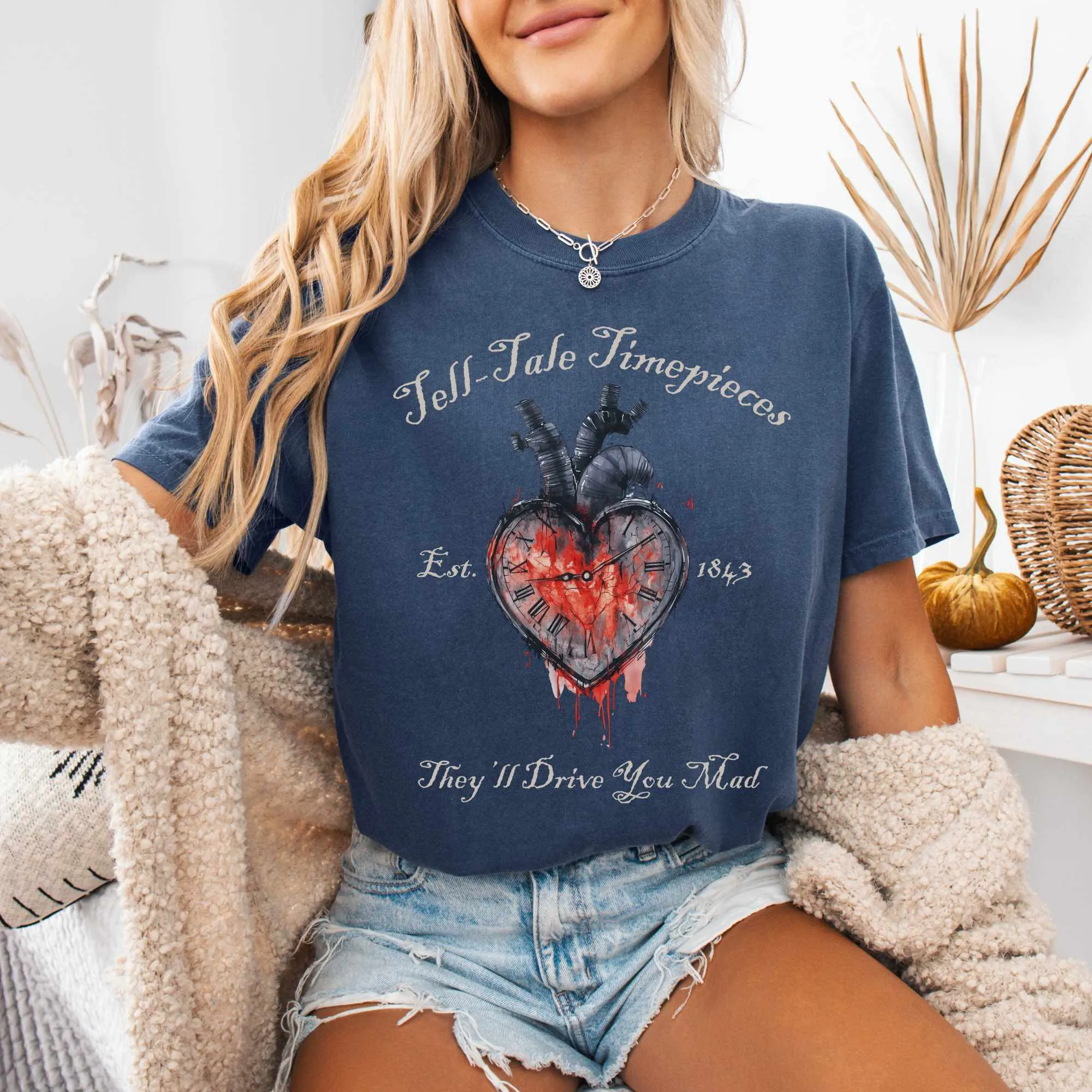 Tell-Tale Timepieces Poe Shirt
