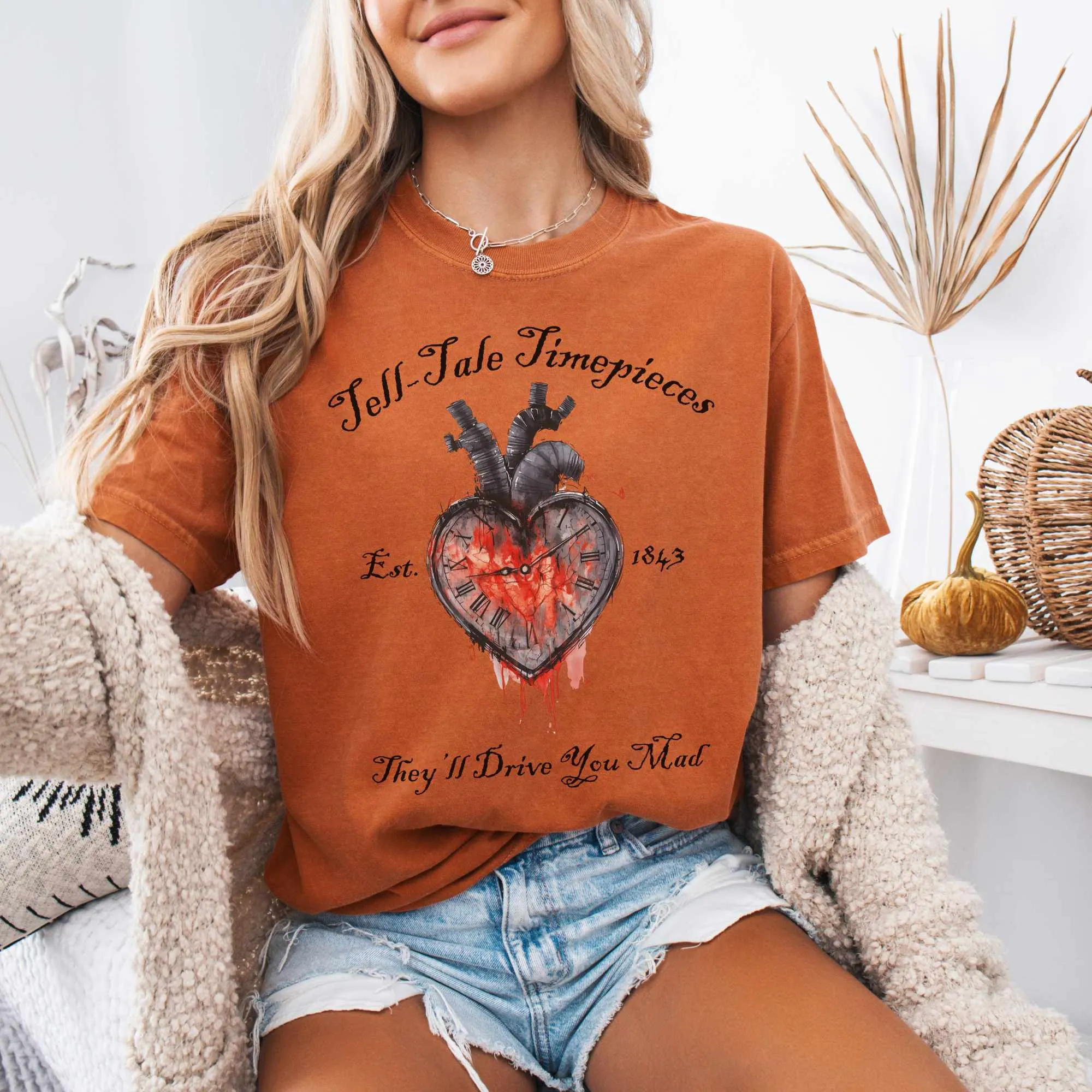 Tell-Tale Timepieces Poe Shirt