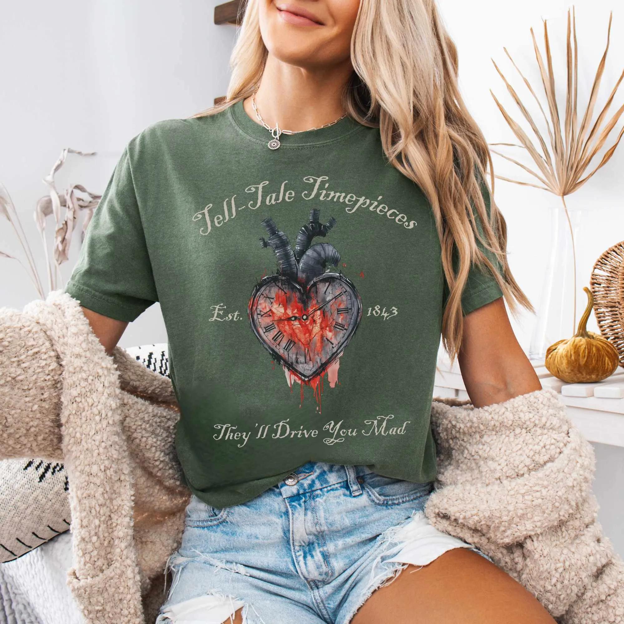 Tell-Tale Timepieces Poe Shirt