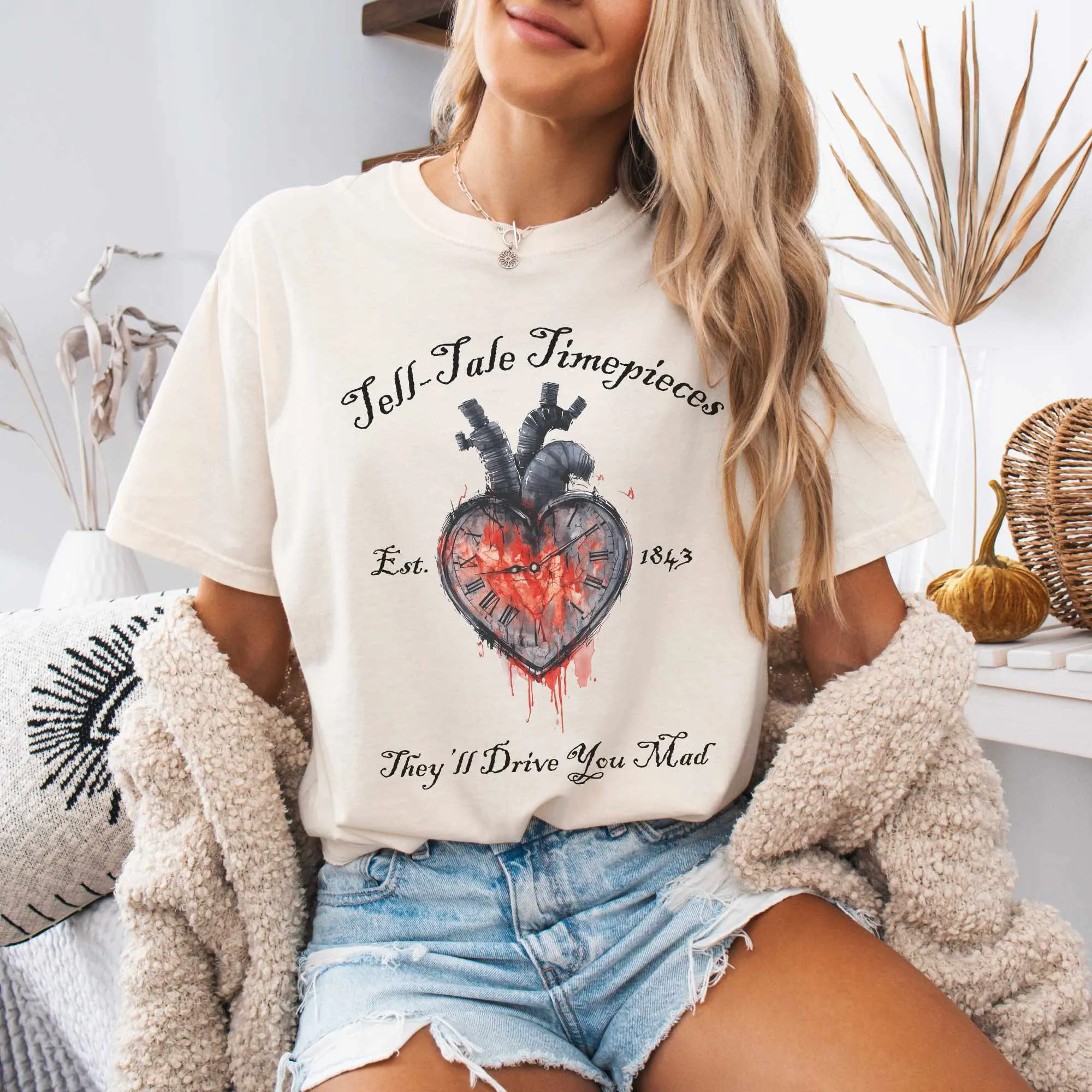 Tell-Tale Timepieces Poe Shirt
