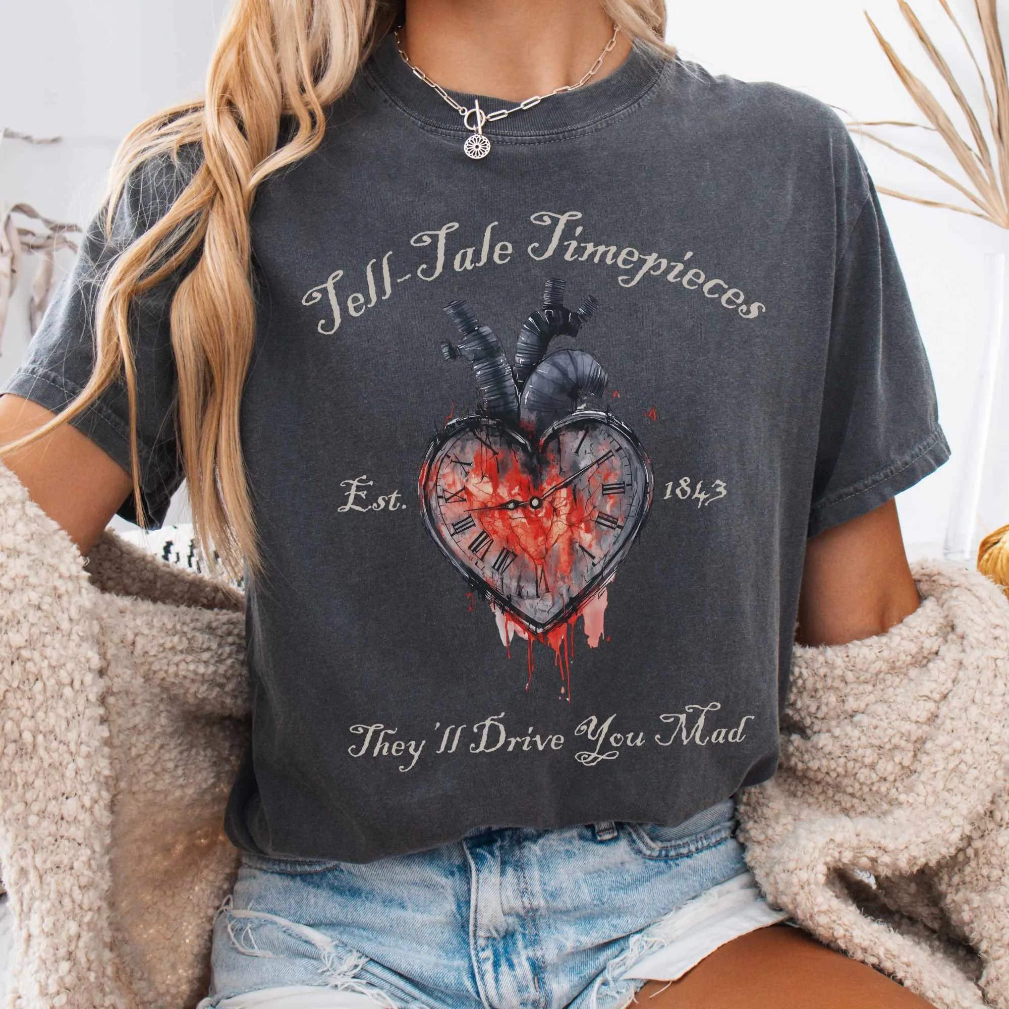 Tell-Tale Timepieces Poe Shirt