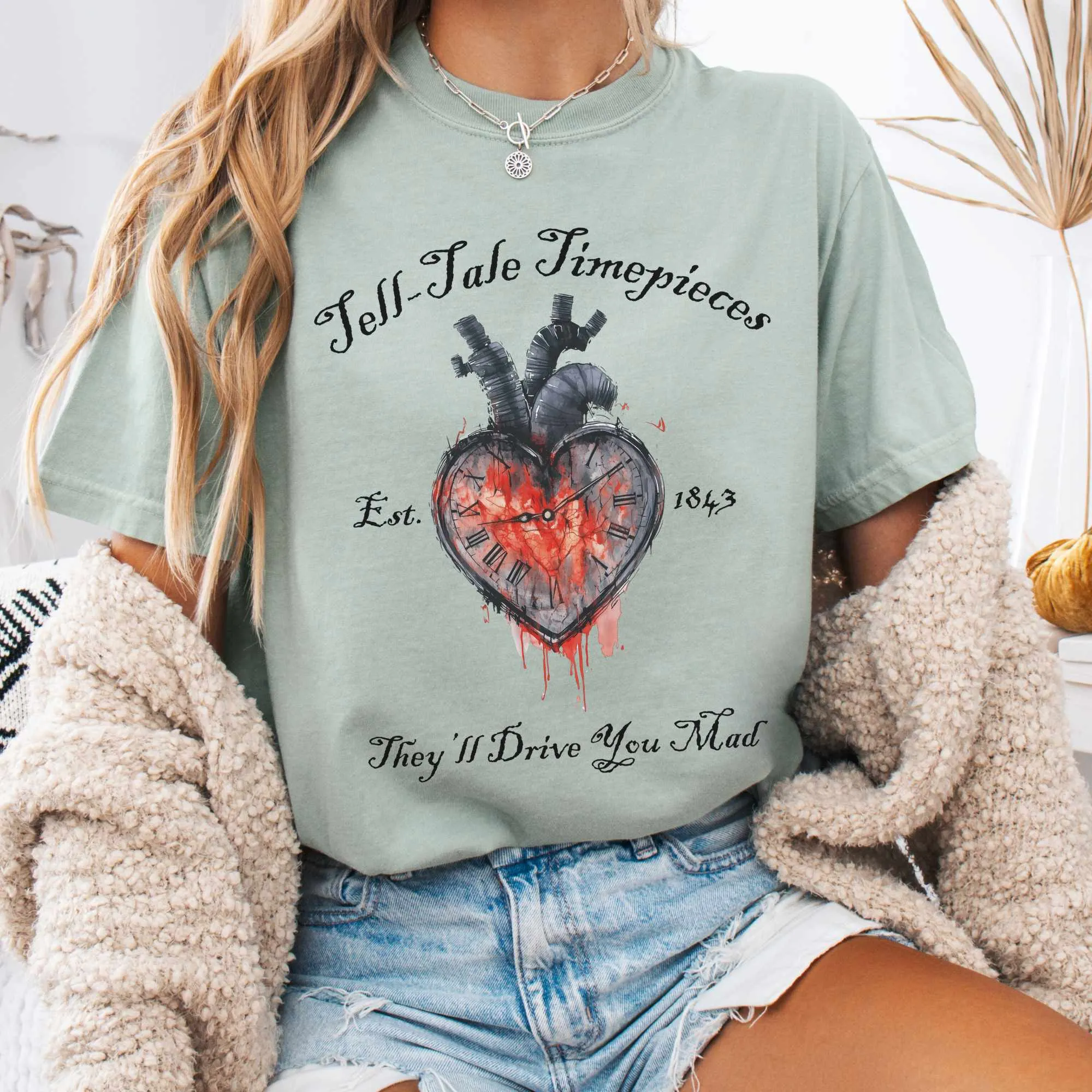 Tell-Tale Timepieces Poe Shirt