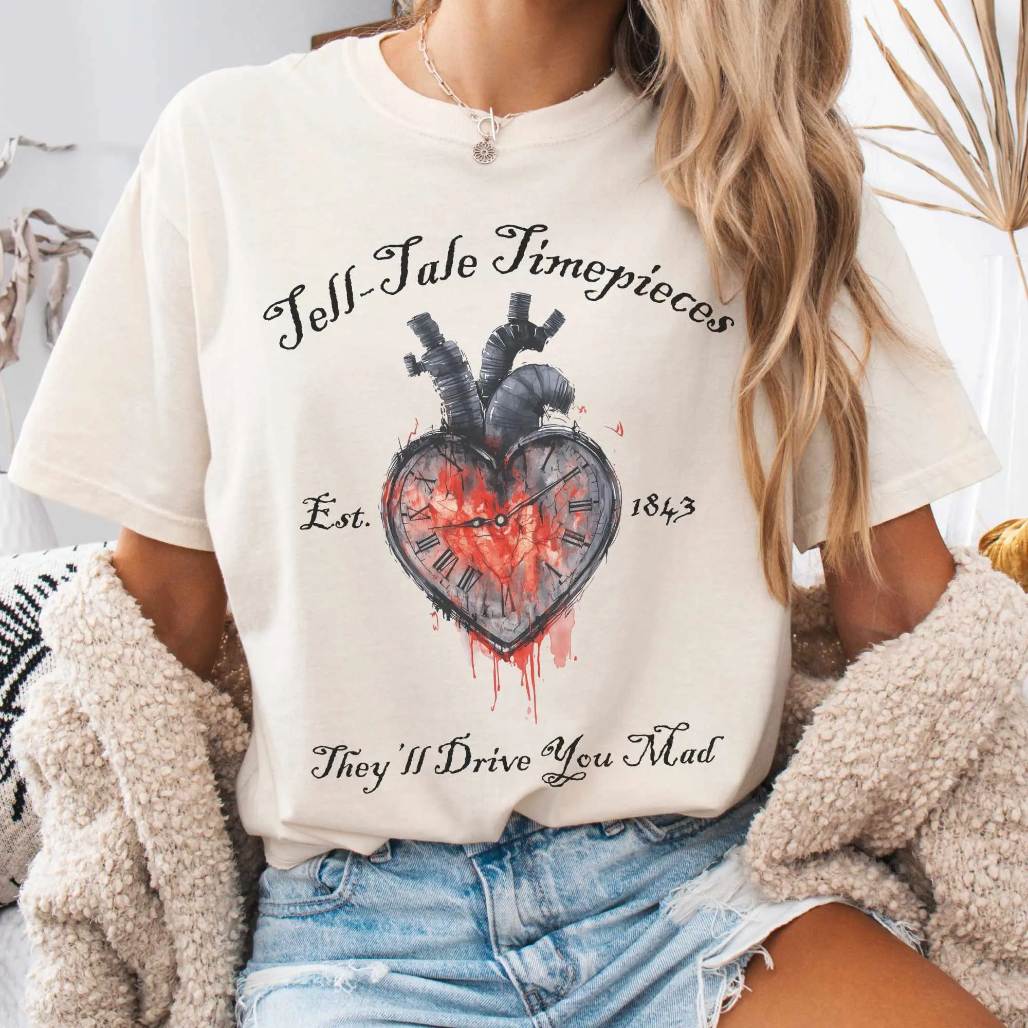 Tell-Tale Timepieces Poe Shirt