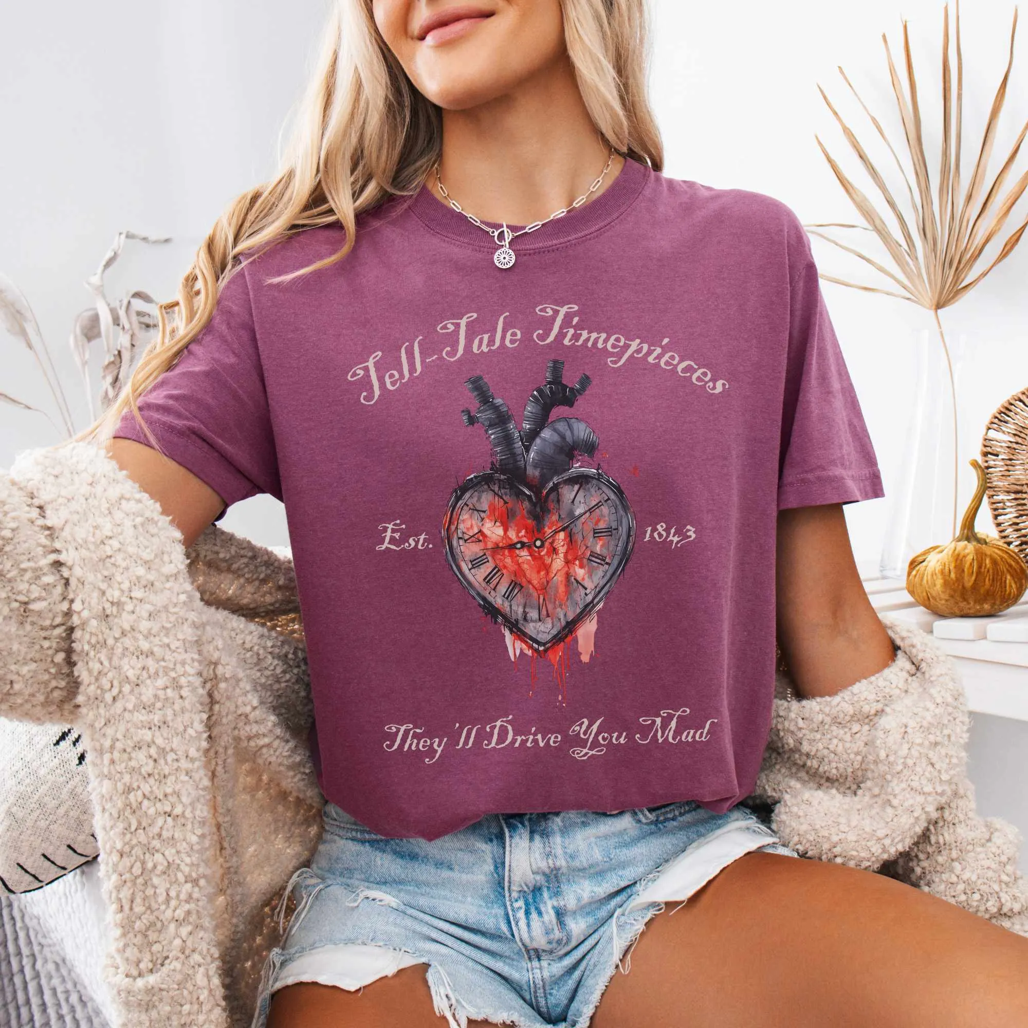 Tell-Tale Timepieces Poe Shirt