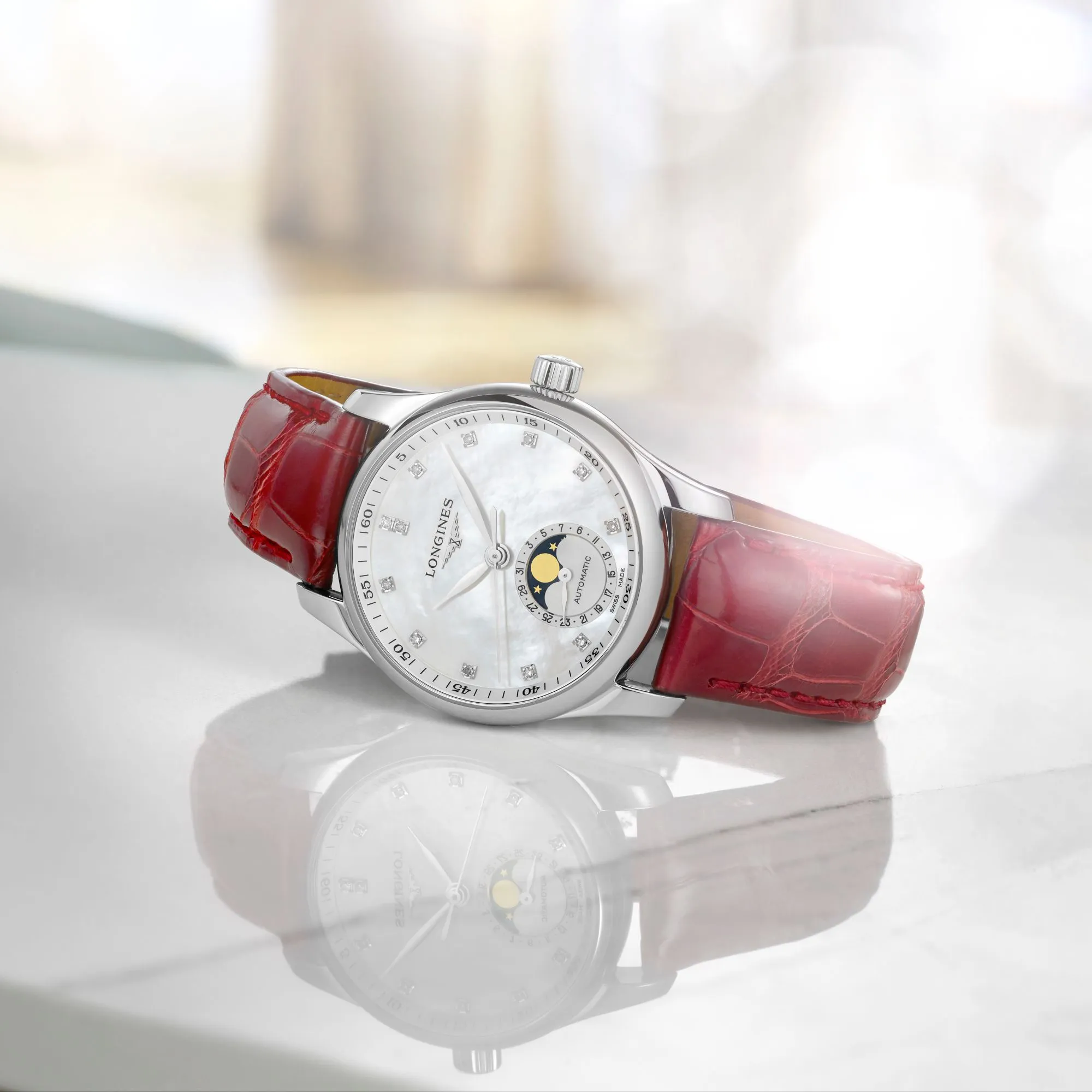 THE LONGINES MASTER COLLECTION L24094872