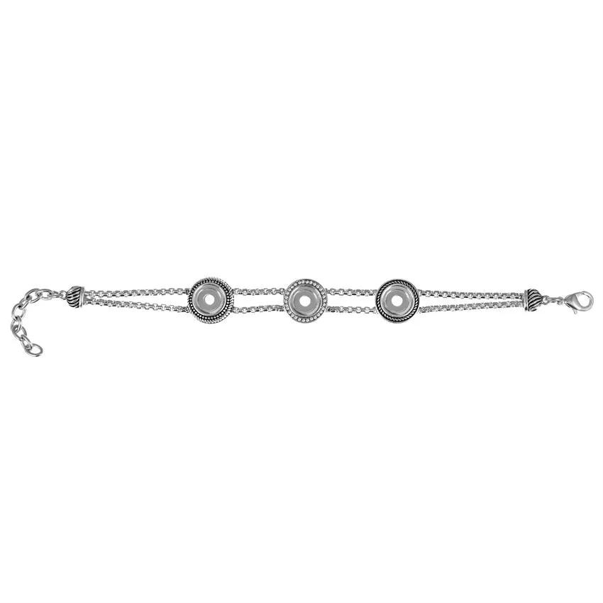Triple Elegance Bracelet