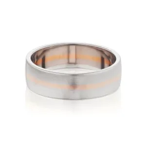 Unique Men’s Wedding Band