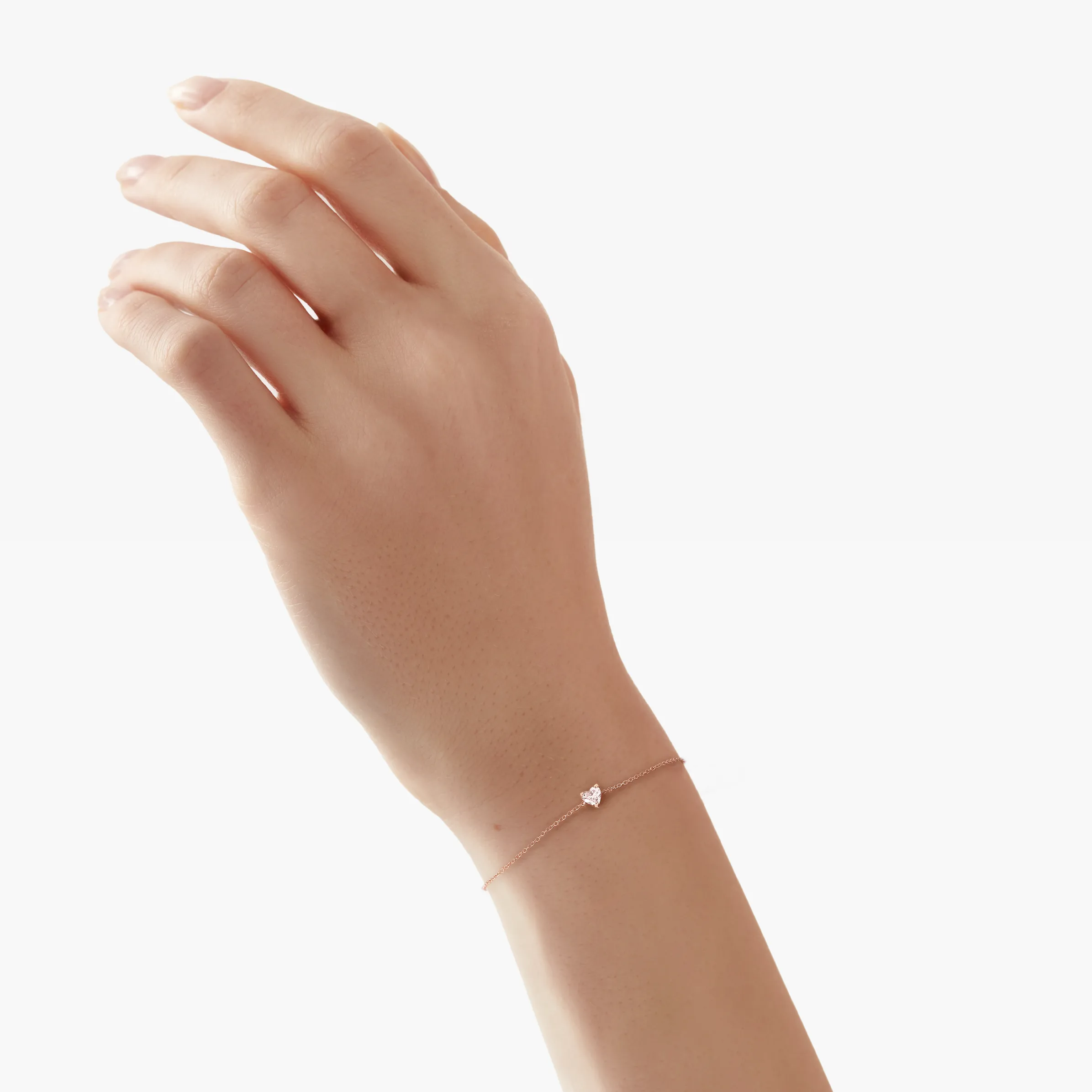 Venus solitaire bracelet 0.2ct