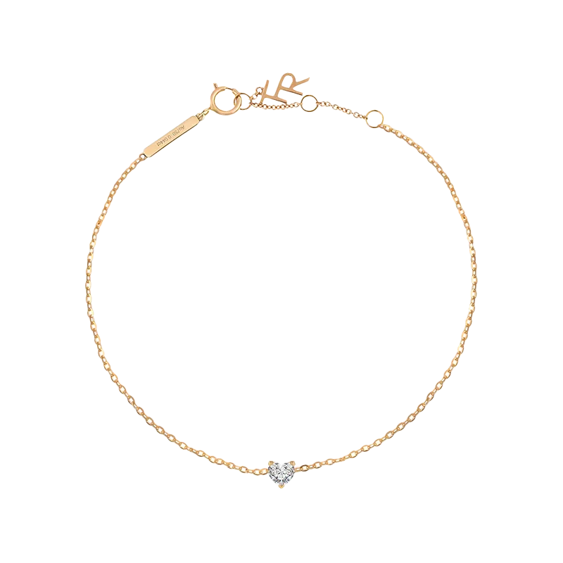 Venus solitaire bracelet 0.2ct
