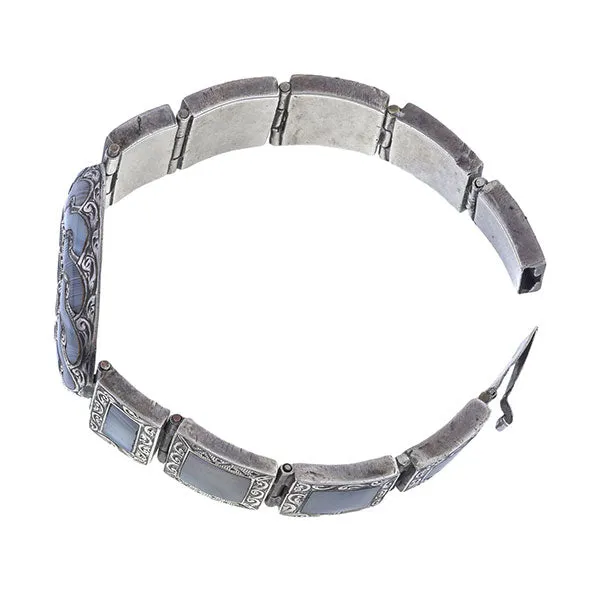 Victorian Scottish Agate Bracelet