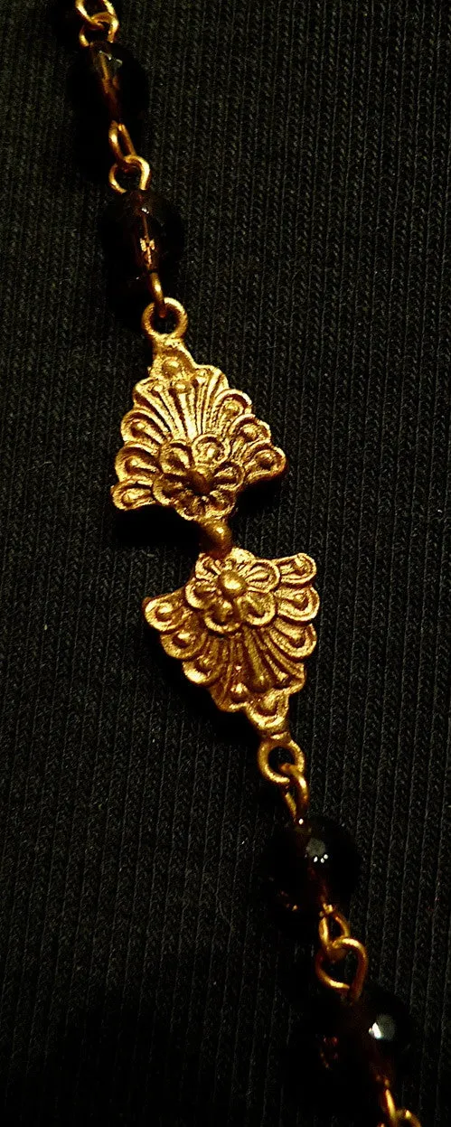 Virgins, Saints & Angels Antigua Rosary
