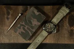 Watch Pouch - Camouflage Charcoal