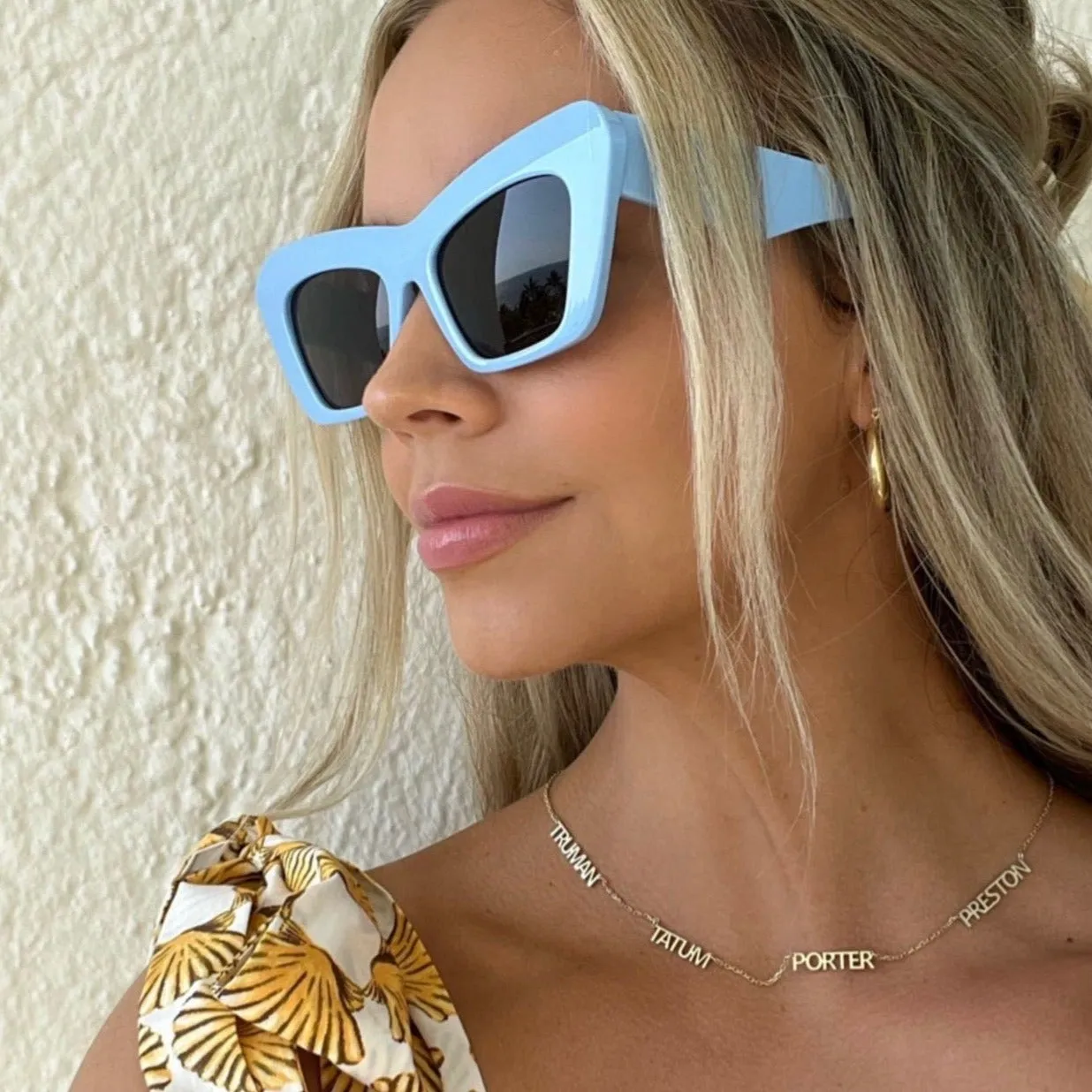 Water Resistant Custom My Mantra/Name Necklaces