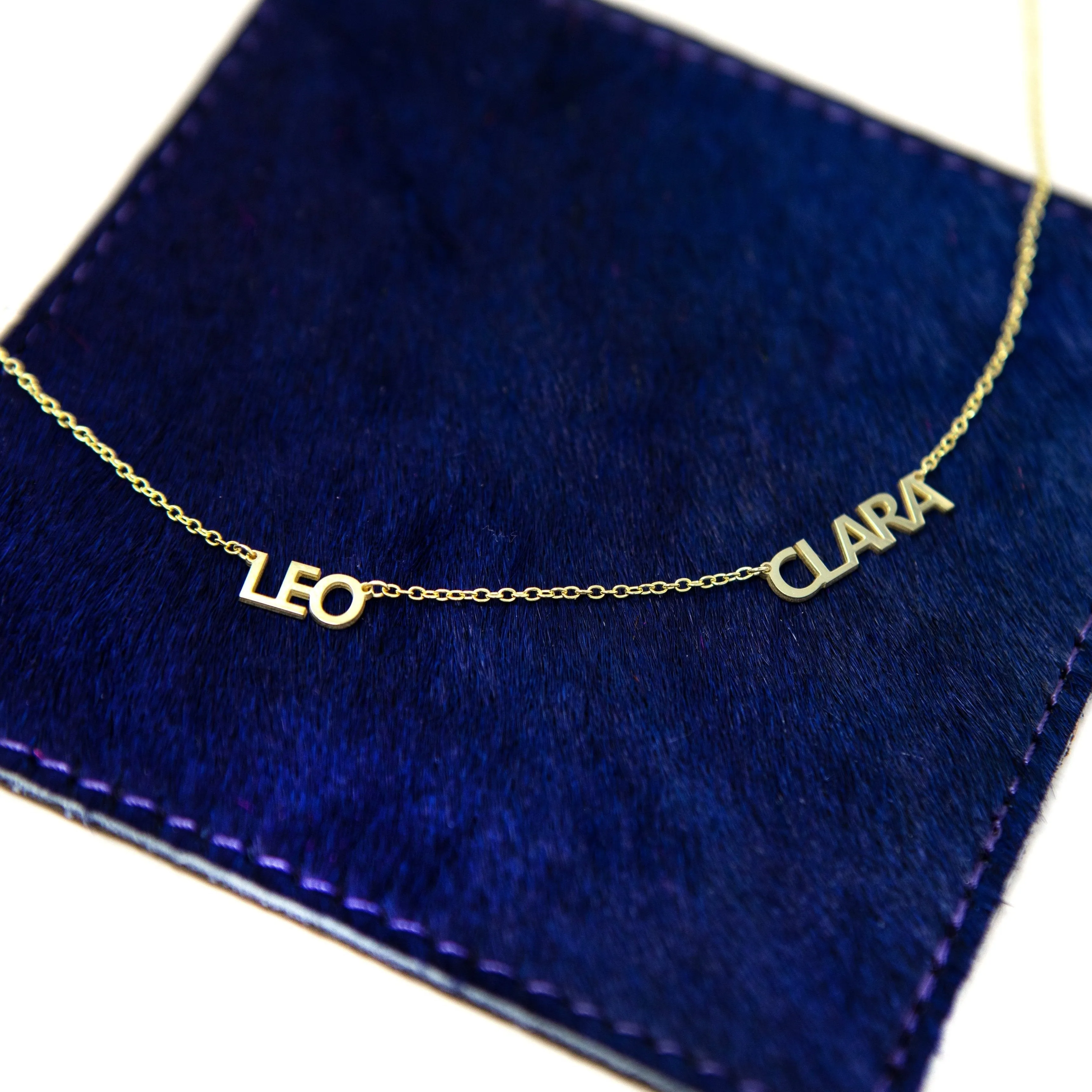 Water Resistant Custom My Mantra/Name Necklaces