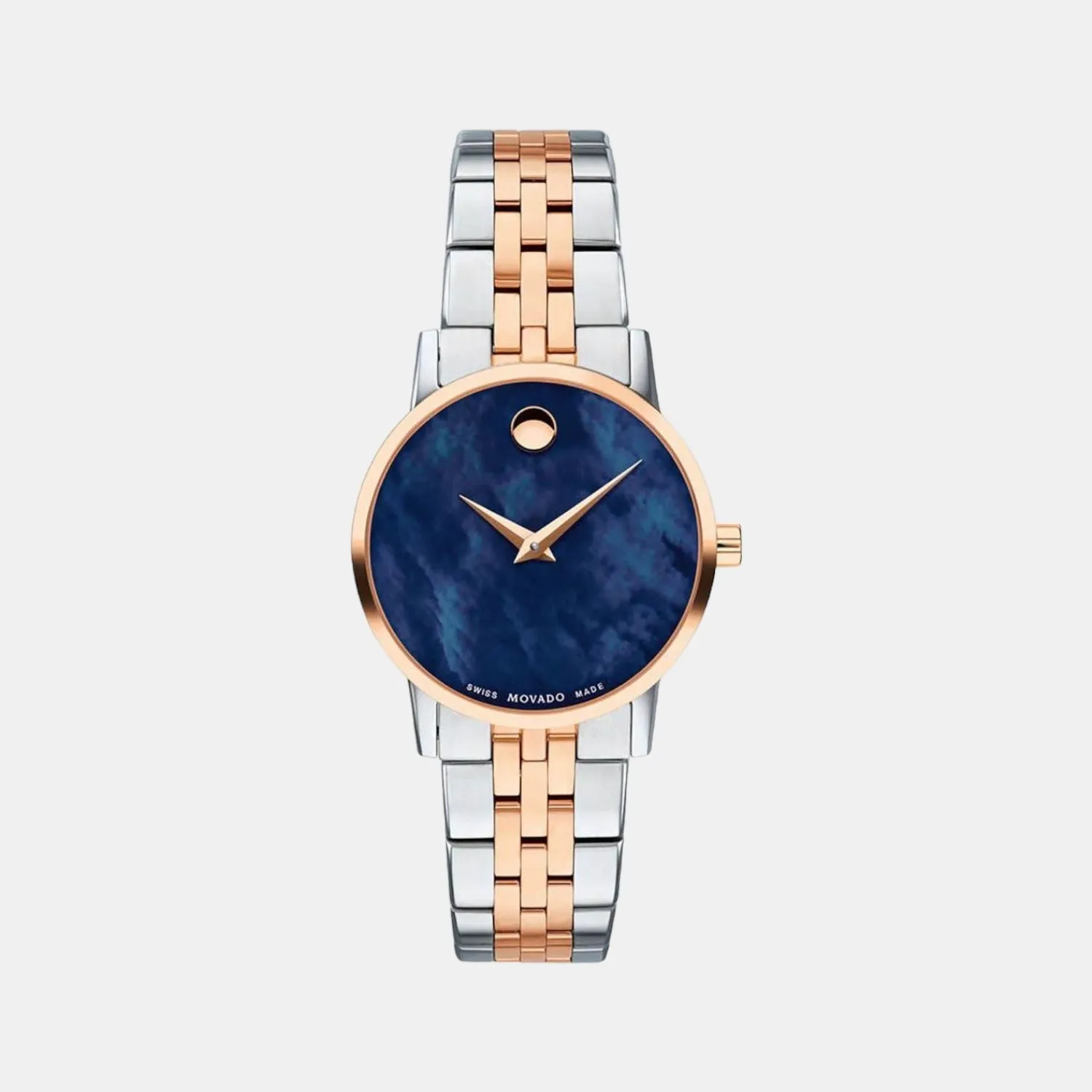 Women Analog Stainless Steel Watch 607268