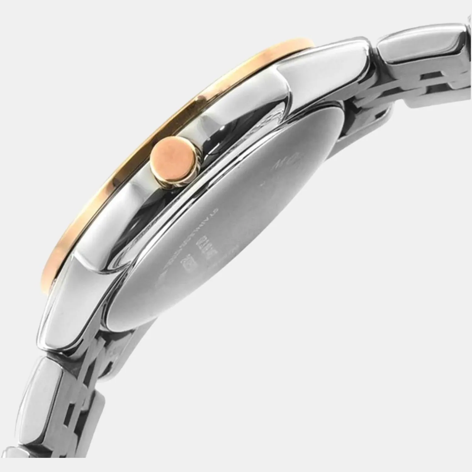 Women Analog Stainless Steel Watch 607268
