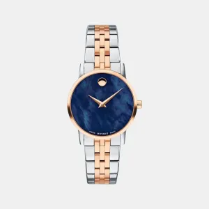 Women Analog Stainless Steel Watch 607268