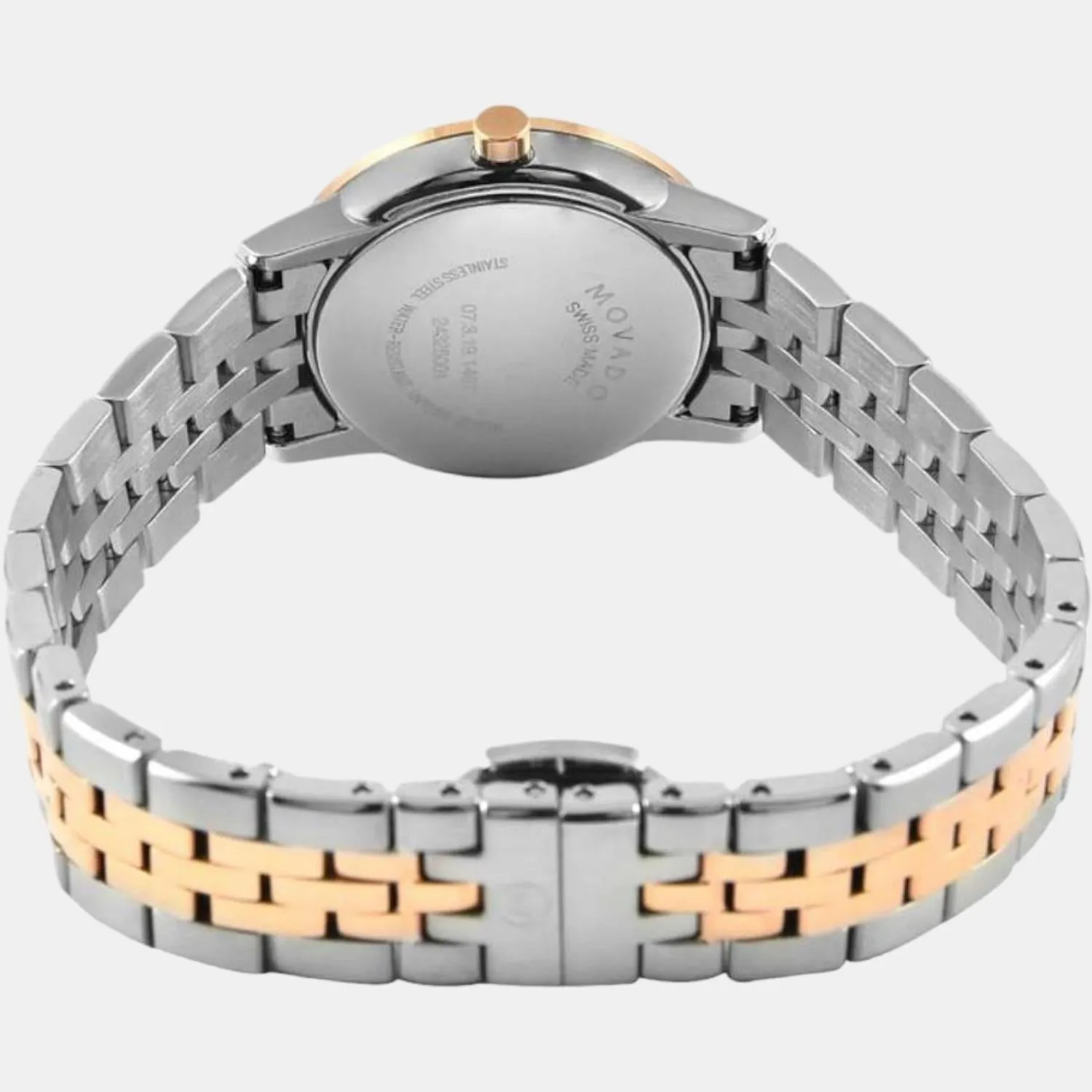 Women Analog Stainless Steel Watch 607268
