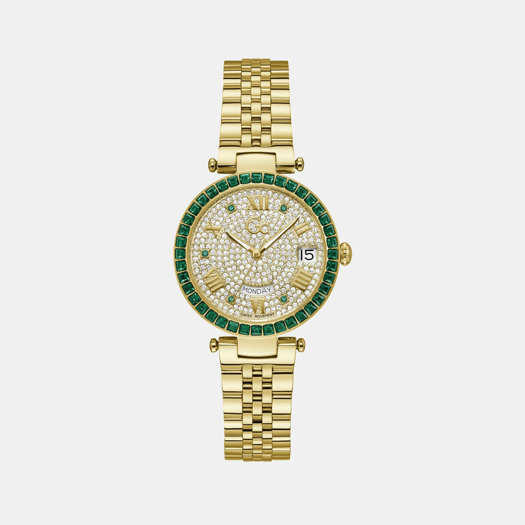 Women's White Analog Stainless Steel Watch Z01013L1MF