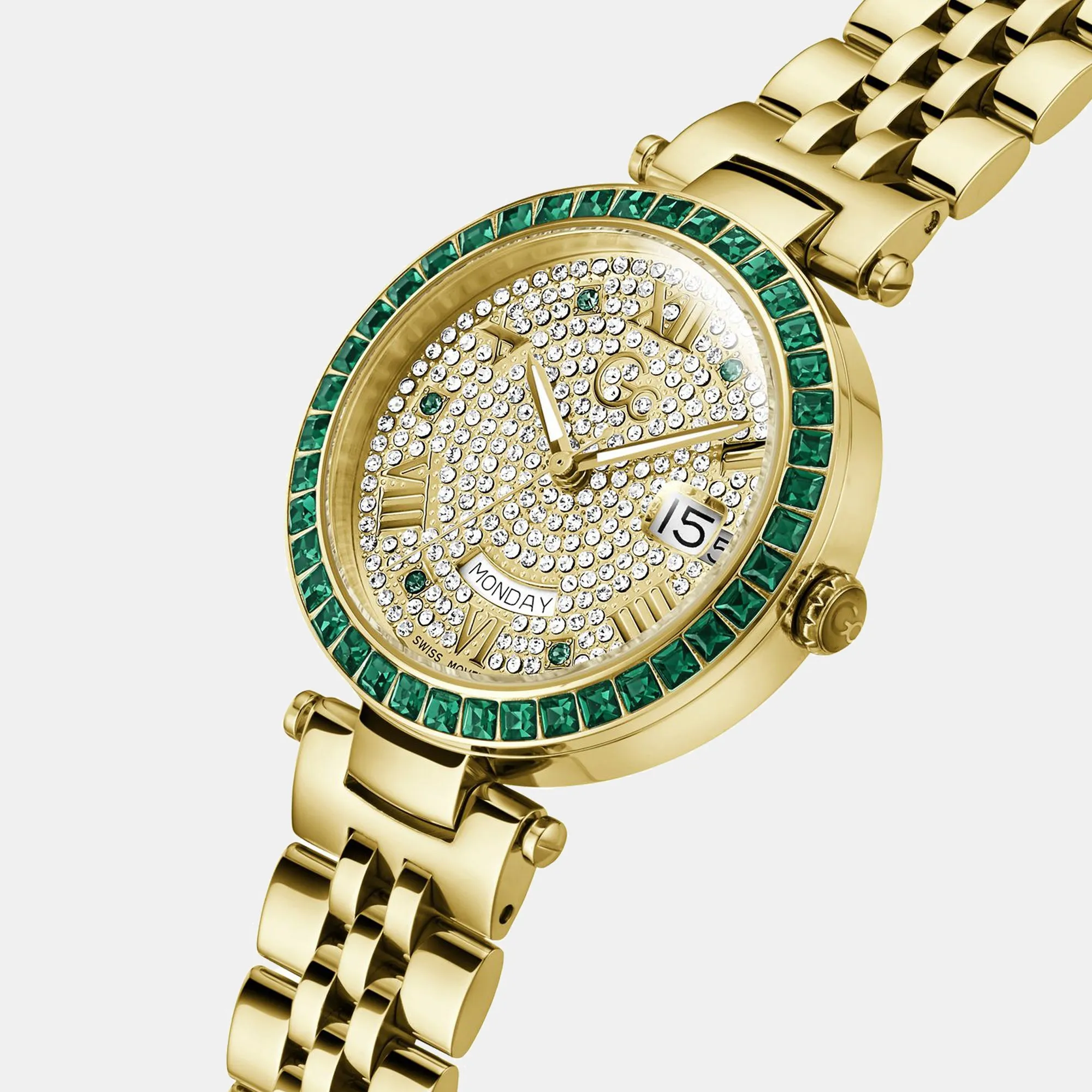 Women's White Analog Stainless Steel Watch Z01013L1MF