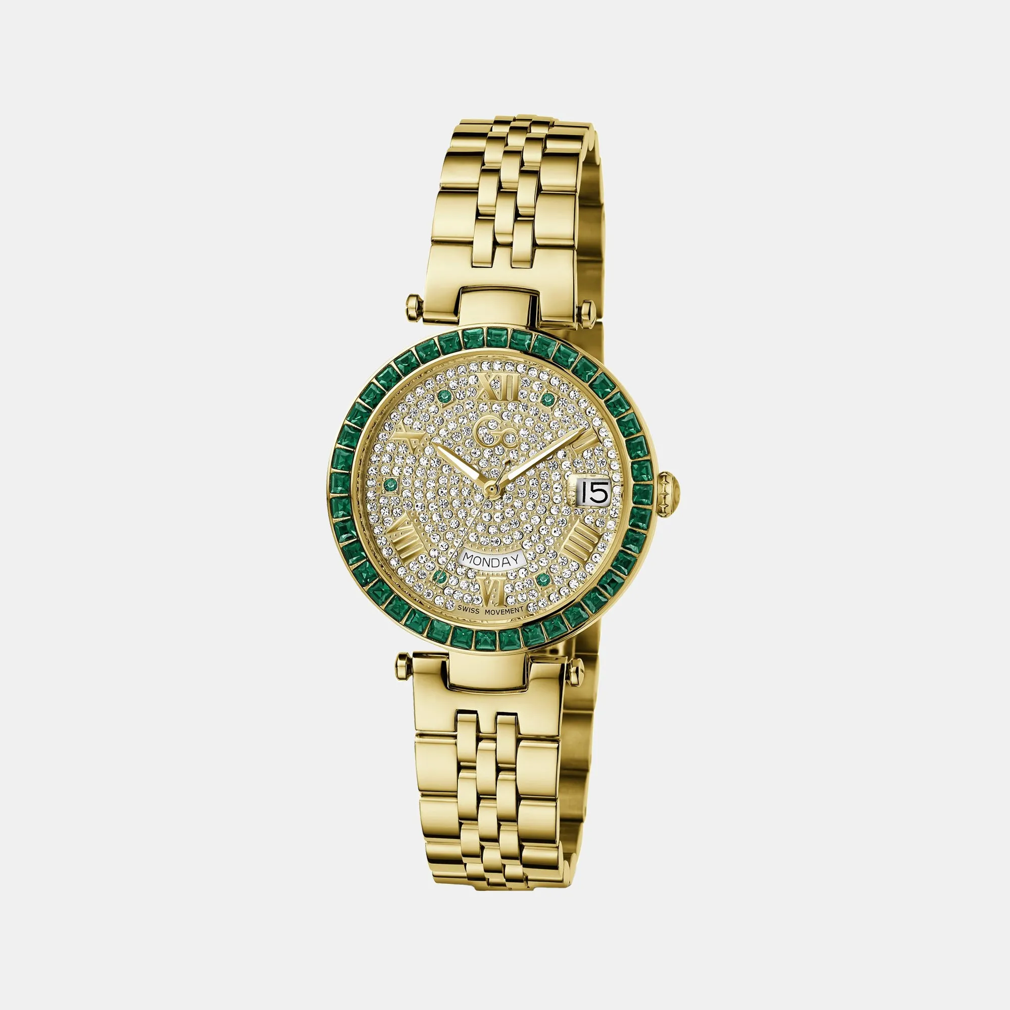 Women's White Analog Stainless Steel Watch Z01013L1MF