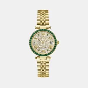 Women's White Analog Stainless Steel Watch Z01013L1MF