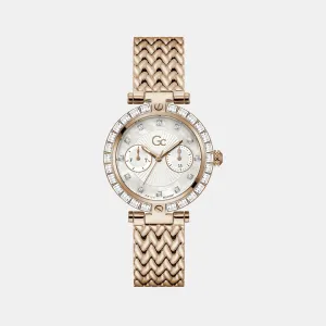 Women's White Multi-Function Stainless Steel Watch Z21009L1MF