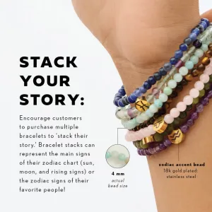 Zodiac Crystal Bracelets